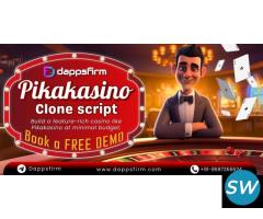 Casino Business with Pikakasino Clone Script