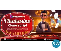 Casino Business with Pikakasino Clone Script