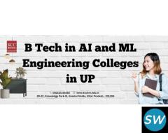 B Tech in AI and ML | Engineering Colleges in UP