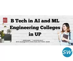 B Tech in AI and ML | Engineering Colleges in UP - 1