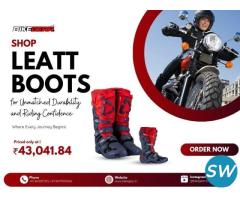 Shop Leatt Boots for Unmatched Durability - 1