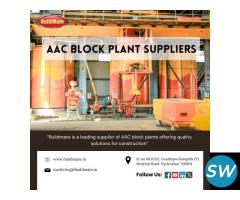 AAC Block Plant Suppliers in Hyderabad