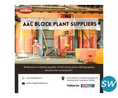 AAC Block Plant Suppliers in Hyderabad - 1