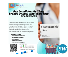 Buy Lenalidomide Brands Online in the Philippines