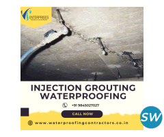 Injection grouting waterproofing contractors - 1