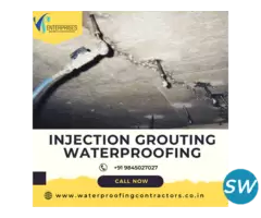 Injection grouting waterproofing contractors