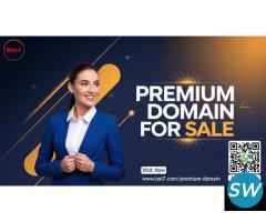 Build Credibility with Premium Domains