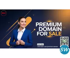 Build Credibility with Premium Domains