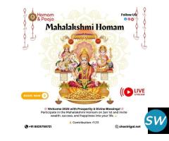 Mahalakshmi Homam and Pooja Services