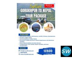 Gorakhpur to Nepal Tour Package