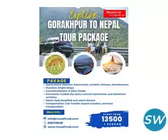 Gorakhpur to Nepal Tour Package