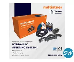 Best Hydraulic Steering Systems | Multisteer - 3