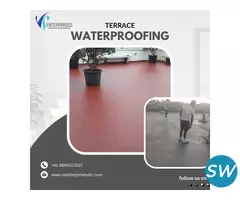 Terrace Waterproofing Services in Bangalore