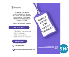 Oracle Fusion SCM Online Training | Hyderabad