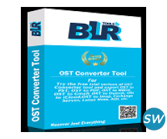 BLR OST to PST Converter Software for Windows