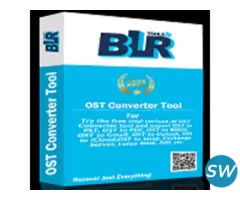 BLR OST to PST Converter Software for Windows
