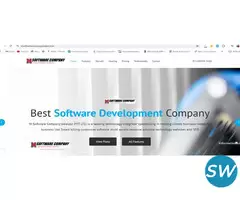 software website design development solution