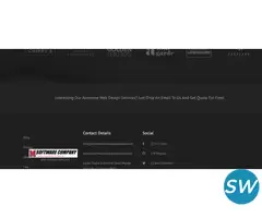 software website design development solution
