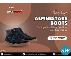 Purchase Alpinestars Boots for Superior Riding - 1