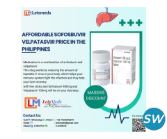 Affordable Sofosbuvir 400mg Velpatasvir 100mg