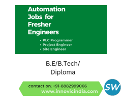 Core Engineering Jobs for B.Tech Fresher Engineers