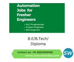 Core Engineering Jobs for B.Tech Fresher Engineers - 1