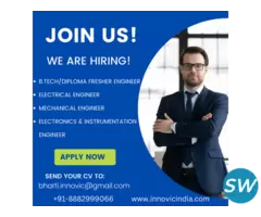 Core Engineering Jobs for B.Tech Fresher Engineers - 3