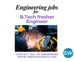 Core Engineering Jobs for B.Tech Fresher Engineers - 4