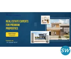 Real Estate Experts for Premium Properties