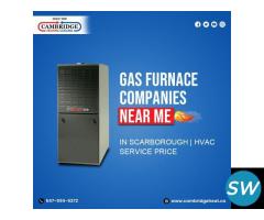 Gas Furnace Companies Near Me in Scarborough