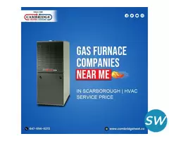Gas Furnace Companies Near Me in Scarborough - 1