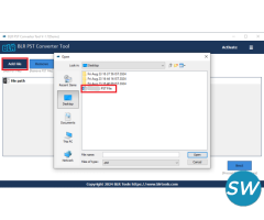 PST Converter Software - BLR Tools