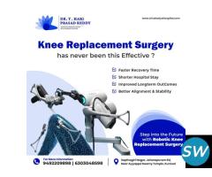 Robotic Joint Replacements Surgeon for Knee