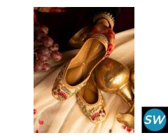 Buy Bridal Punjabi Jutti Online