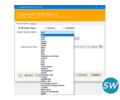 CubexSoft OLM Converter for Mac & Win OS - 1