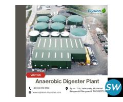 Anaerobic Digester Plant in Hyderabad