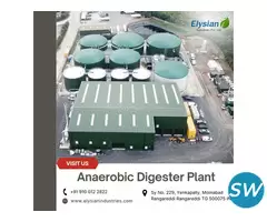 Anaerobic Digester Plant in Hyderabad - 1