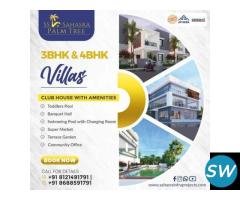 Luxury Villas 3 and 4BHK in KUDA Approved