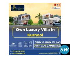 Luxury Villas 3 and 4BHK in KUDA Approved