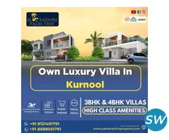 Luxury Villas 3 and 4BHK in KUDA Approved