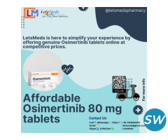 Purchase reasonably priced Osimertinib Tablets