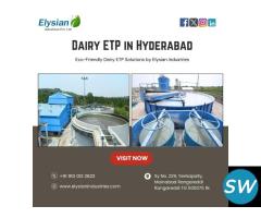 Dairy ETP in Hyderabad