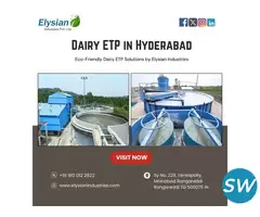 Dairy ETP in Hyderabad - 1