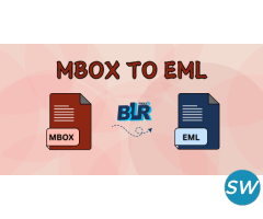 BLR MBOX to EML Converter Software