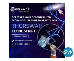 THORSwap Clone to Launch Your DEX Seamlessly