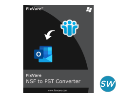 FixVare NSF to PST Converter