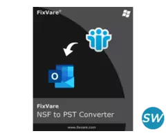 FixVare NSF to PST Converter
