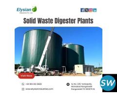 Solid Waste Digester Plants in Hyderabad