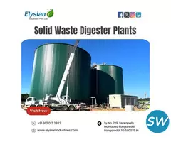 Solid Waste Digester Plants in Hyderabad - 1