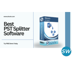 Shoviv PST Splitter Software